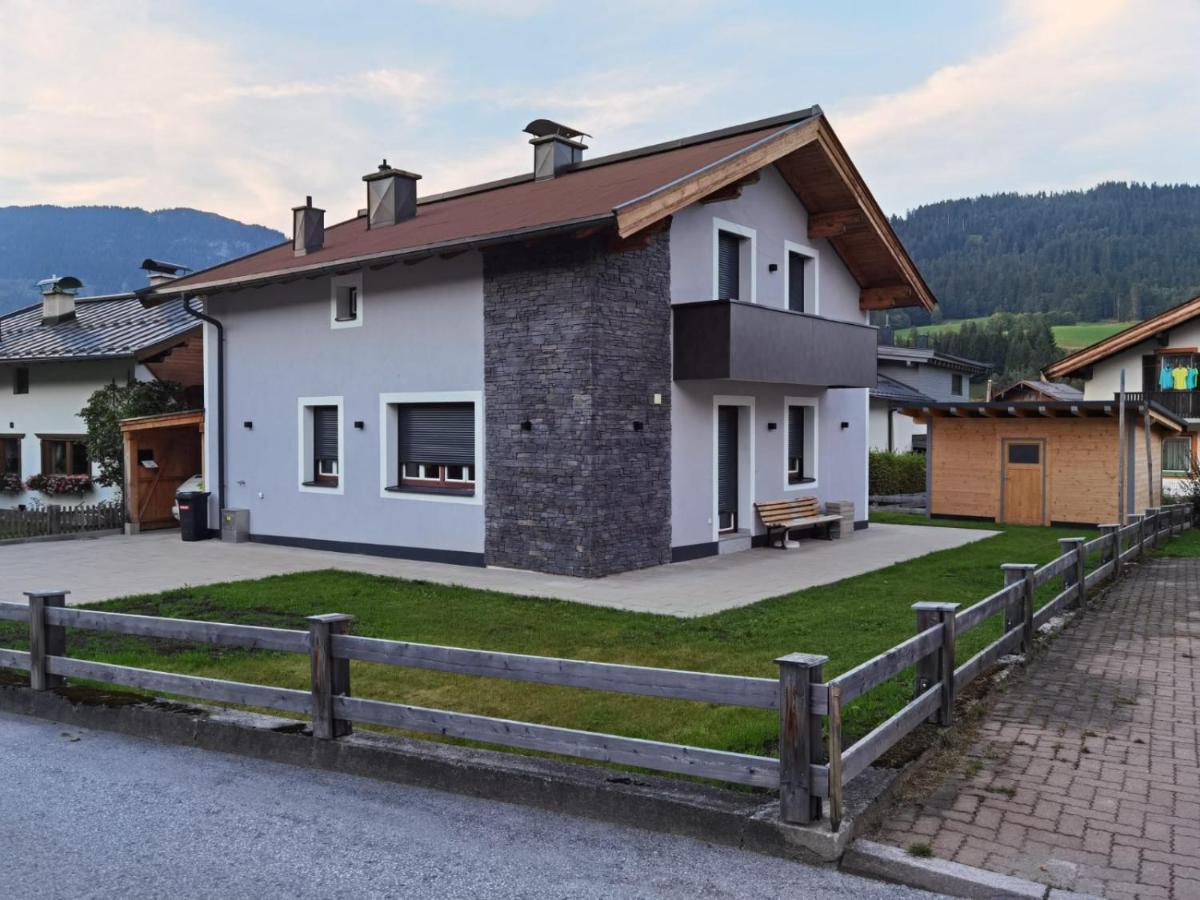 Ferienhaus Esila Fieberbrunn Bagian luar foto