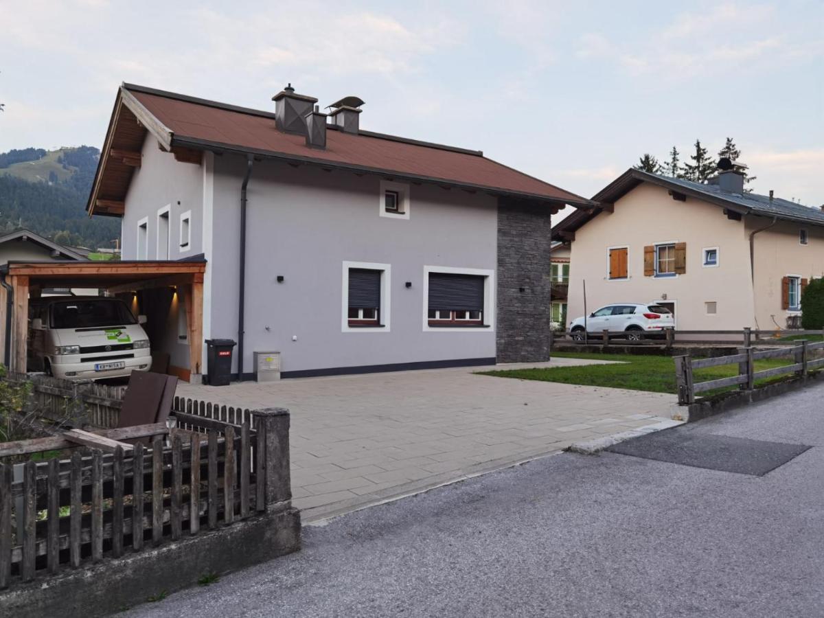 Ferienhaus Esila Fieberbrunn Bagian luar foto